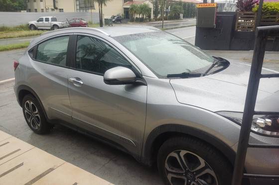 HONDA HR-V 1.8 16V FLEX TOURING 4P AUTOMÁTICO